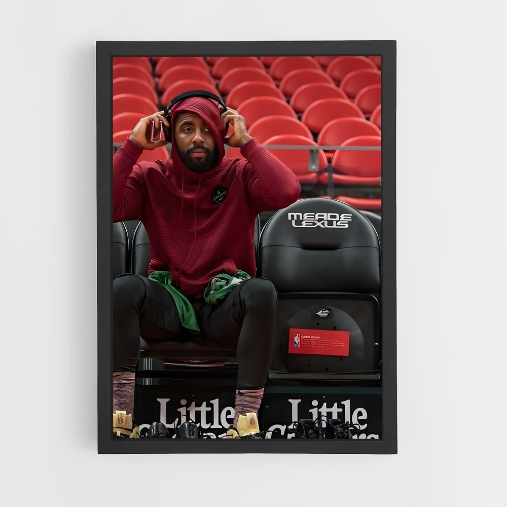 Poster Dans l'Attente de la Légende – affiche Basketball (vue 2)